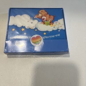 Vintage ︱American Greetings︱Care Bears︱1982︱SelfMailers︱Seals ︱Cards︱NEW